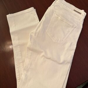 Citizens of Humanity white jeans